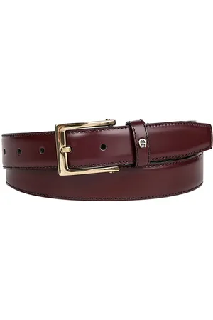 Aigner Herren Gürtel Glattleder
