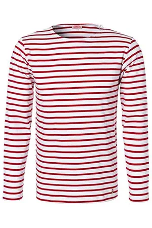 Armor.lux Herren Longsleeve gestreift