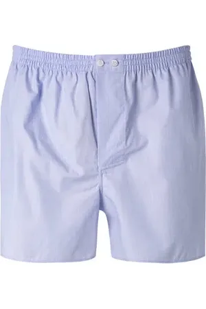Zimmerli Herren Boxershorts Baumwolle & Mix unifarben