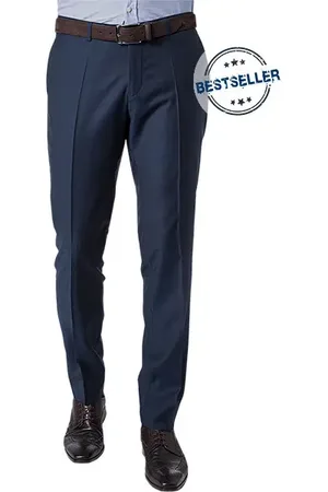 Cg Herren Hose gemustert Slim Fit