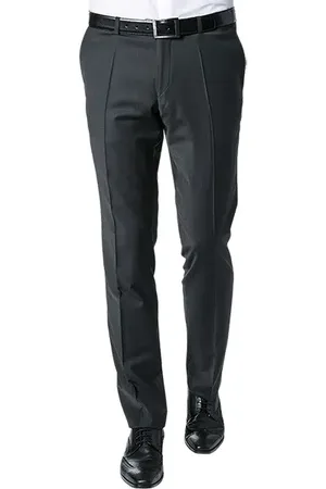 Cg Herren Hose meliert Slim Fit