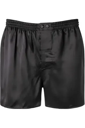 Zimmerli Herren Boxershort Seide unifarben