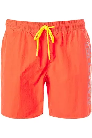 Napapijri Herren Badeshorts Mikrofaser unifarben