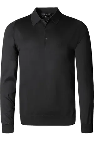 JOHN SMEDLEY Herren Pullover unifarben
