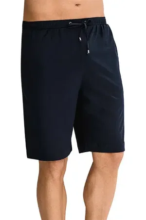 Zimmerli Herren Shorts Baumwolle & Mix unifarben