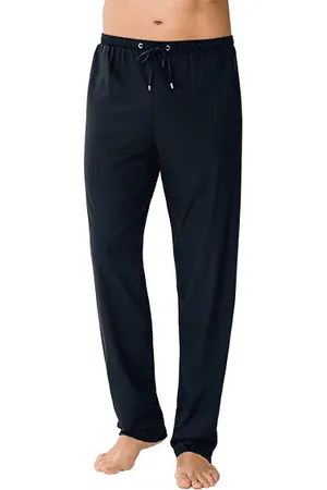 Zimmerli Herren Jogpants Baumwolle & Mix unifarben