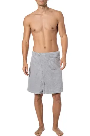 LASA Herren Kilt Baumwolle & Mix unifarben