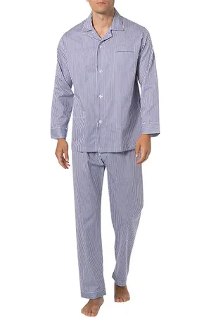 Novila Herren Pyjama Baumwolle & Mix Gestreift