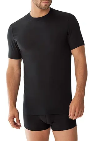 Zimmerli Herren T-Shirt Viskose/Modal unifarben