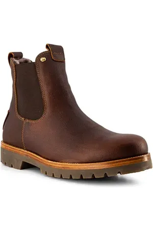 Panama Jack Herren Chelsea Boots Glattleder