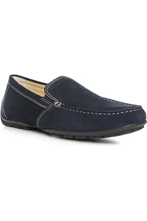 Geox Herren Mokassins Velours
