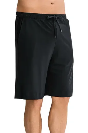 Zimmerli Herren Shorts Baumwolle & Mix unifarben