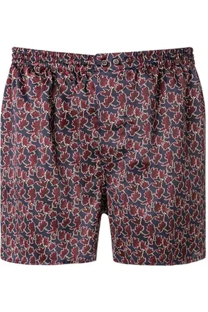 Zimmerli Herren Boxershort Seide Gemustert