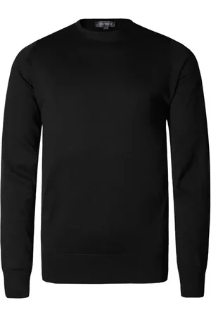 JOHN SMEDLEY Herren Pullover unifarben