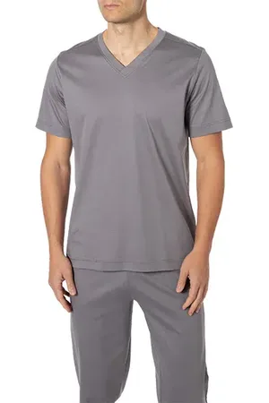 Zimmerli Herren T-Shirt Jersey-Baumwolle unifarben