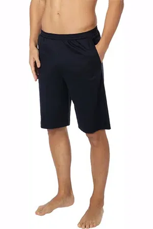 Zimmerli Herren Pyjamashorts Jersey-Baumwolle unifarben