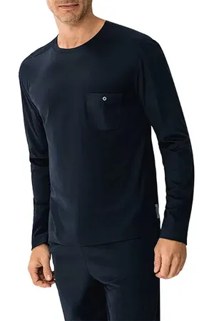Zimmerli Herren Longsleeve Baumwolle & Mix
