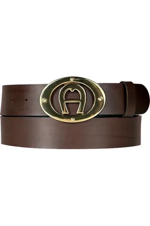 Aigner Herren Gürtel Glattleder