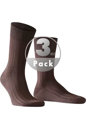 Falke Herren Socke Baumwolle & Mix unifarben