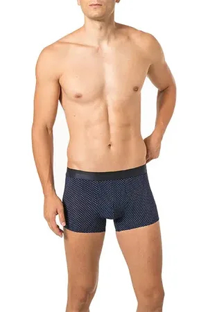 Hom Herren Trunk Mikrofaser/Funktion Gemustert