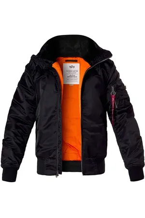 Alpha Industries Herren Jacken unifarben Slim Fit