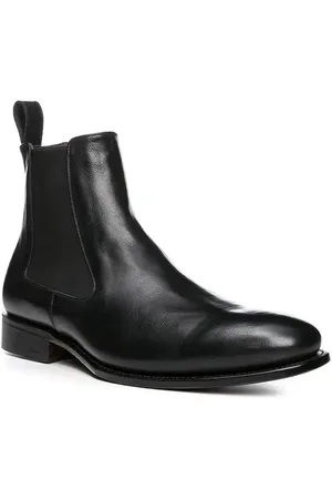 Prime Herren Chelsea Boots Glattleder