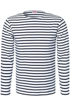 Armor.lux Herren Longsleeve gestreift