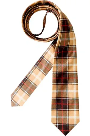 Givenchy Herren Krawatte mit Karos