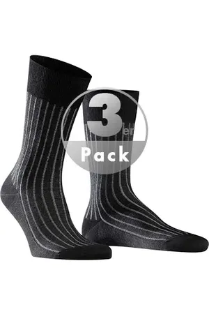 Falke Herren Socken Baumwolle & Mix Gestreift