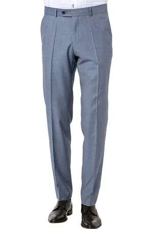 Carl Gross Herren Hose meliert