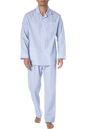 Novila Herren Pyjama Baumwolle & Mix Gestreift