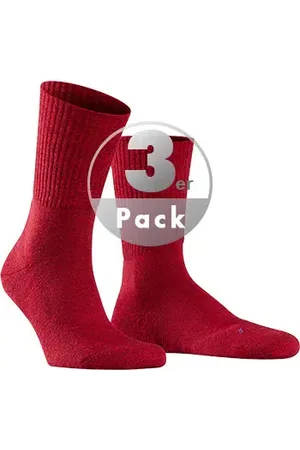 Falke Herren Socken Schur-Wolle unifarben