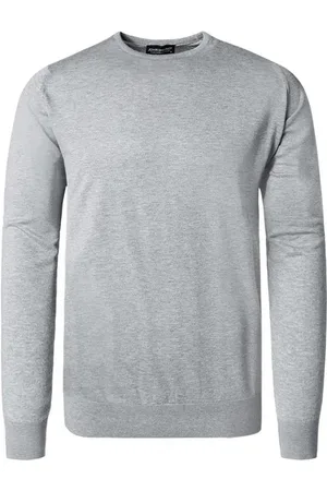 JOHN SMEDLEY Herren Pullover unifarben