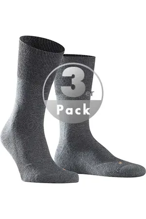 Falke Herren Socken Baumwolle & Mix unifarben