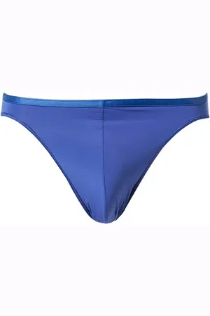 Hom Herren Slip Mikrofaser/Funktion unifarben