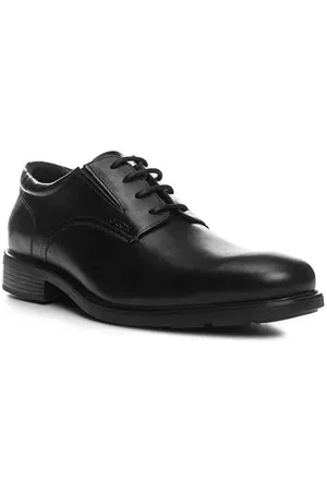 Geox Herren Derby Glattleder
