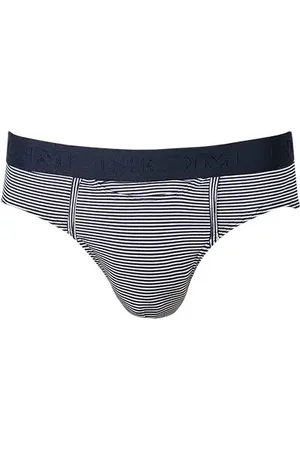 Hom Herren Slip Viskose/Modal Gestreift