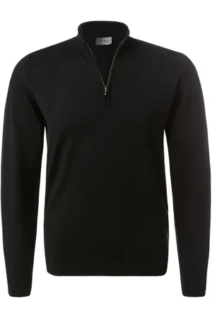 JOHN SMEDLEY Herren Troyer unifarben