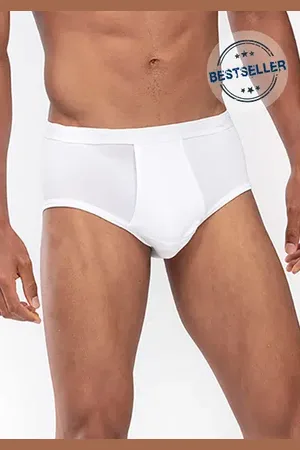 Mey Herren Sport-Slip Baumwolle & Mix unifarben