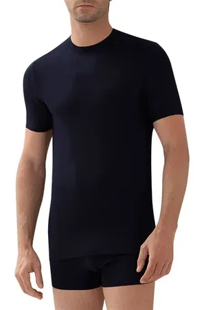 Zimmerli Herren T-Shirt Viskose/Modal unifarben