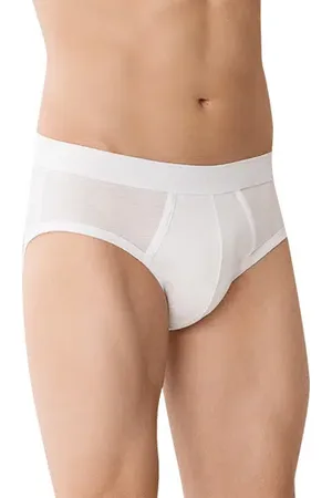 Zimmerli Herren Slip Reine Baumwolle unifarben
