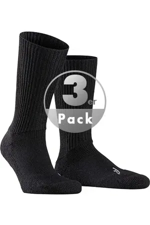 Falke Herren Socken Schur-Wolle unifarben