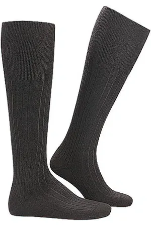 Falke Herren Socken Schur-Wolle unifarben