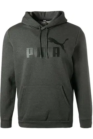 PUMA Herren Hoodie Baumwolle & Mix meliert