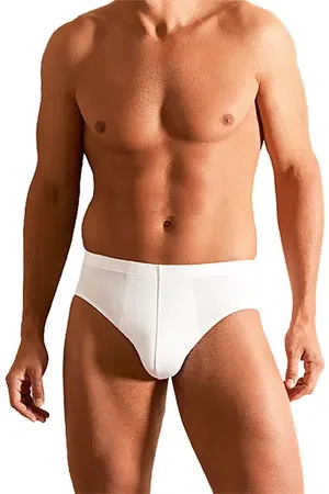 Novila Herren Sport-Slip Baumwolle & Mix unifarben