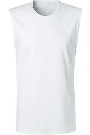 Seidensticker Herren Tanktop Reine Baumwolle unifarben