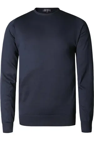 JOHN SMEDLEY Herren Pullover unifarben