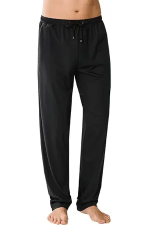 Zimmerli Herren Jogpants Baumwolle & Mix unifarben