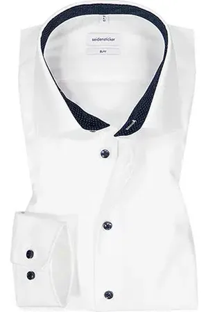 Seidensticker Herren Hemd Slim Fit