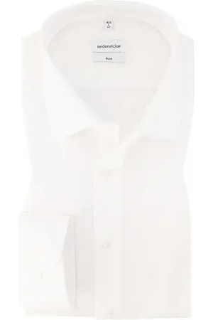 Seidensticker Herren Hemd Slim Fit